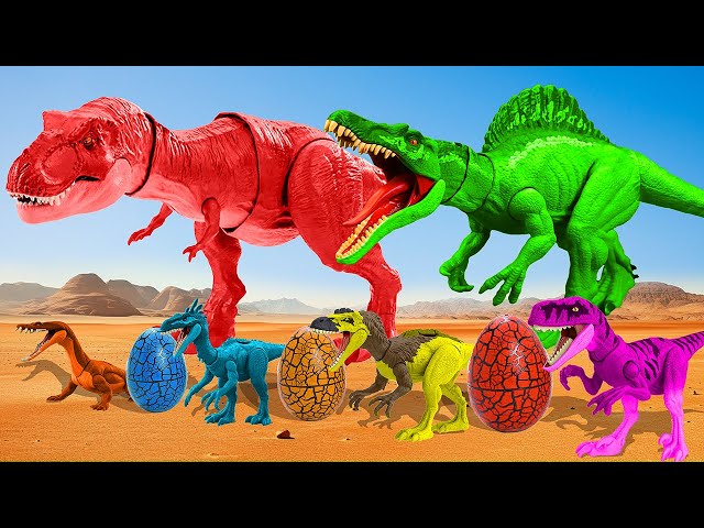 T-REX vs TREX DEATH RUN EVOLUTION of DINOSAUR | Strongest Dinosaur Jurassic World 2