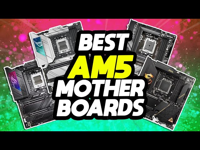 Best BUDGET AM5 Motherboards 2024 👽 CHEAP AMD B650 Motherboards