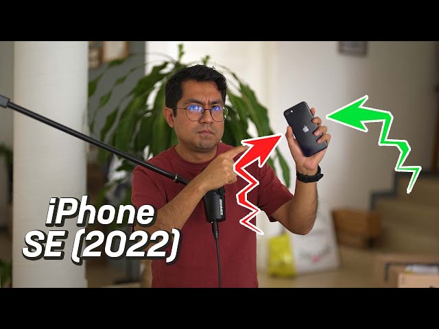 NO COMPRES el iPhone SE (2022) sin ver este video