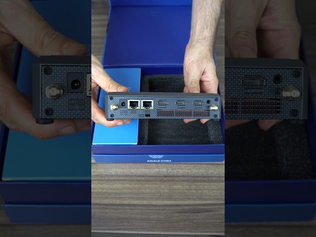 Unboxing Azulle Elite Mini PC