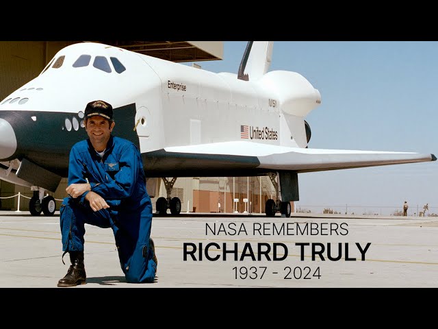 NASA Remembers Astronaut Richard Truly