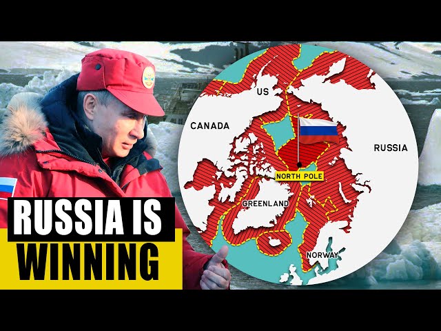Russia's is Controlling Artic & Wants To Take Over the World