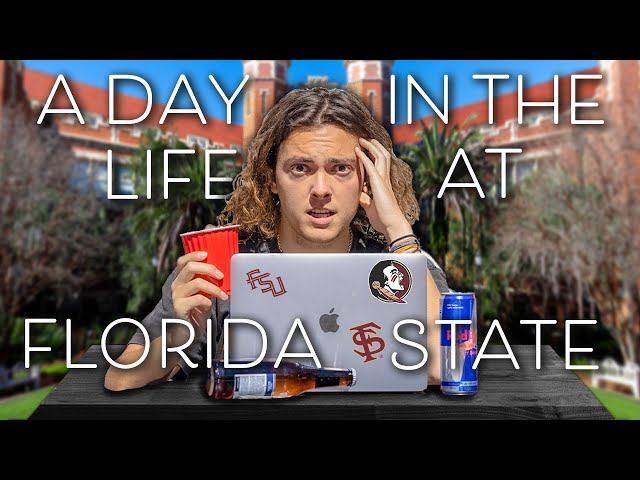 A REALISTIC Day In The Life at Florida State | FSU Student