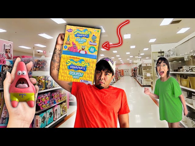 Opening A Case of SPONGEBOB SQUAREPANTS Mystery Boxes! 🧽