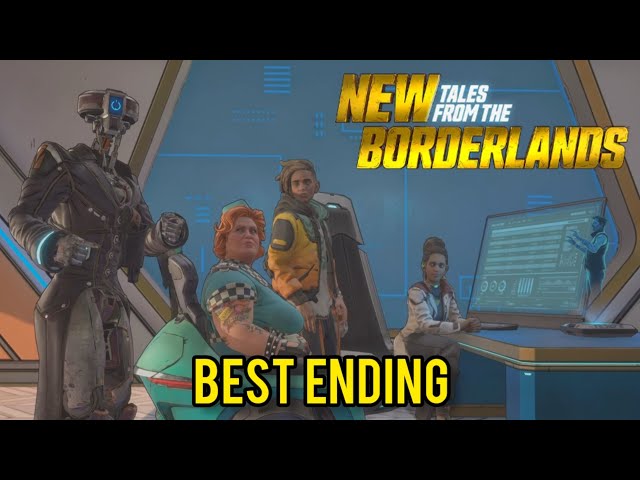 New Tales From The Borderlands TRUE ENDING + EPILOGUE [EVERYONE LIVES]