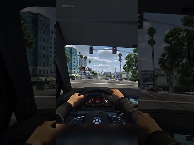 GTA 5, but it looks like City Car Driving