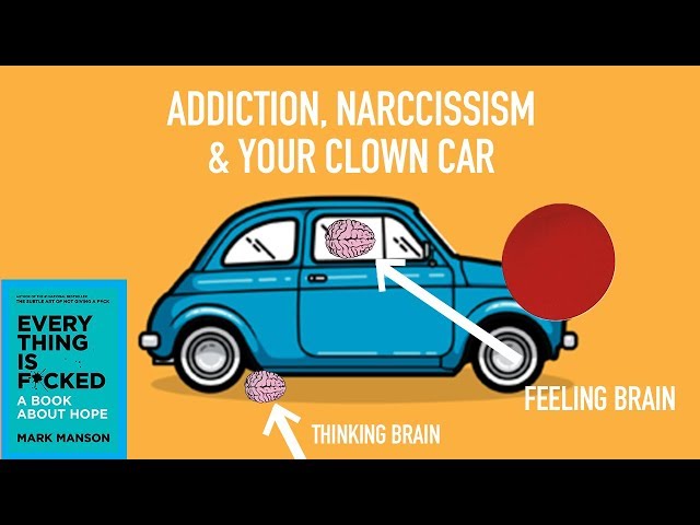 🧠Addiction, Narcissism, & The Clown Car 🧠