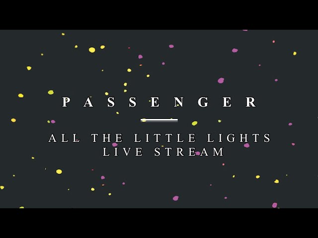 ✨ALL THE LITTLE LIGHTS LIVE STREAM ✨