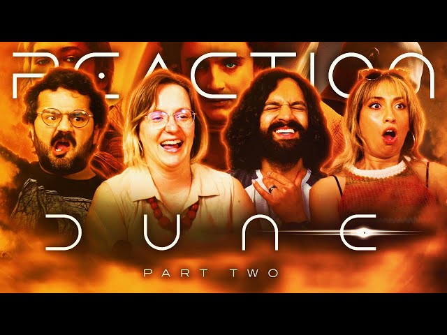 FIRST TIME | Dune: Part 2 - Group Reaction