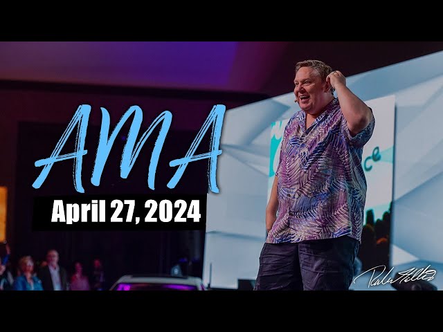 ASK ME ANYTHING  | April 27th, 2024 | Robert Hollis