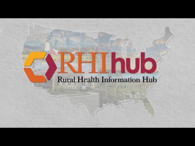Rural Health Information Hub (RHIhub)