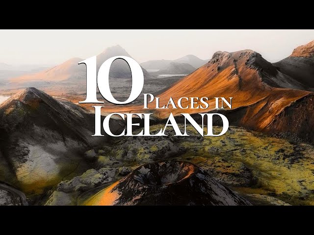 10 Most Beautiful Places to Visit in Iceland 2024 🇮🇸 | Iceland Travel Guide