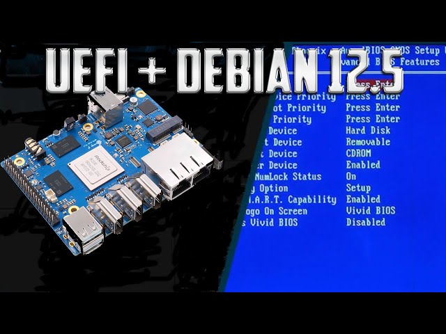 Cacharreando con la Orange Pi 5 Plus (13): Instalación UEFI + Debian 12.5 para novatos