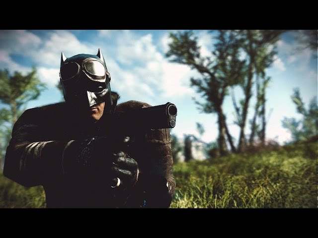 The Batman's Cowl - Fallout 4 Mods (PC/Xbox One)