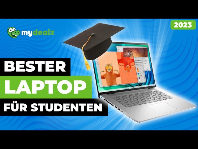Die BESTEN Laptops für Studenten 2024