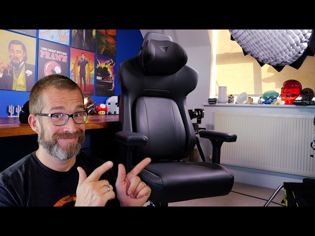 A highly unusual gaming chair - ThunderX3 Core Review