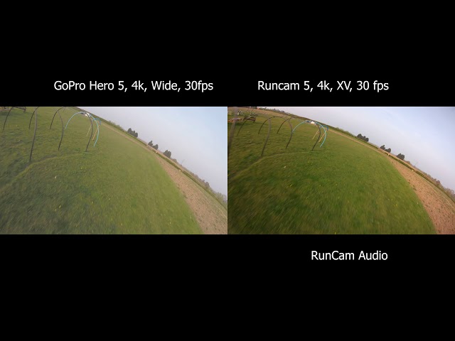 Runcam 5 vs GoPro Session 5 Compasion Video in 4K