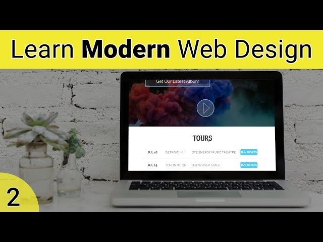 How to Style a Modern Website (Part Two)