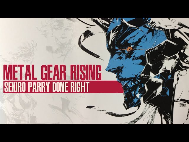 Parry Combat Done Right! (Mostly), Metal Gear Rising Review