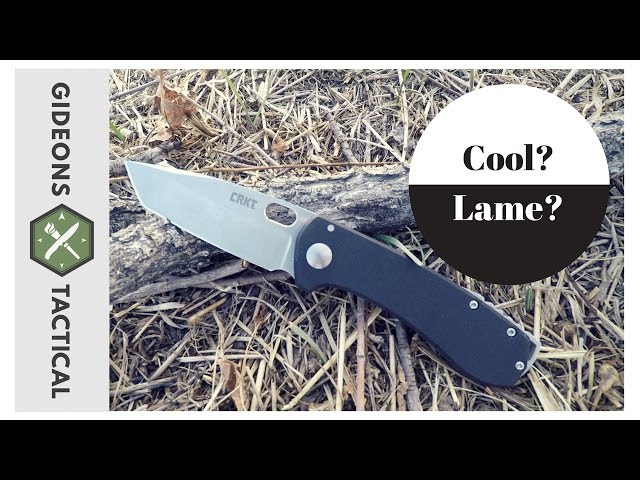 Cool or Lame? CRKT Amicus Compact Knife