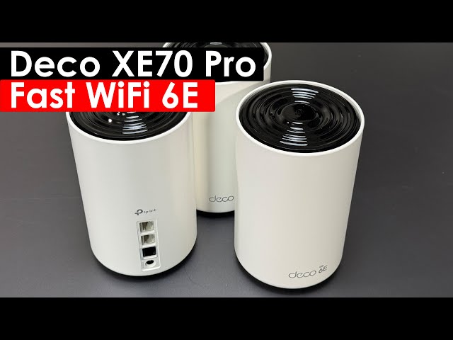 TP Link Deco XE70 Pro WiFi 6E Review | Unboxing, Speed Test, Range Tests, Deco App and Much More ...