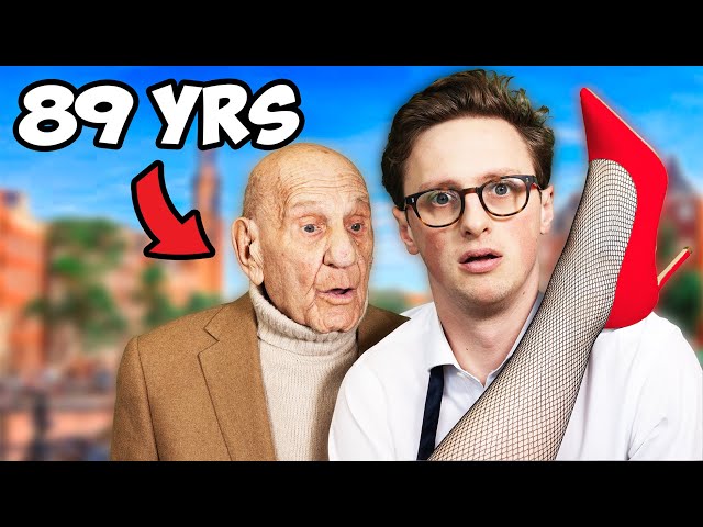 I Convinced An 89 Year Old To Party In Europe