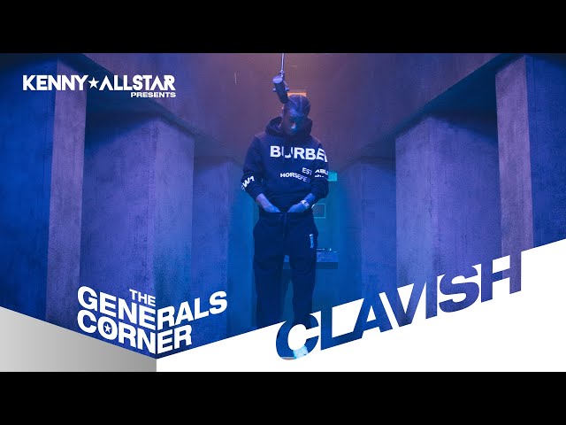 Clavish - The Generals Corner W/ Kenny Allstar