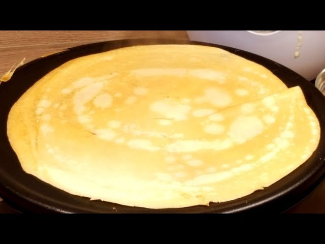 BASIC Dough for SUPER DELICIOUS CRÊPES and the best: A RECIPE for EVERYONE