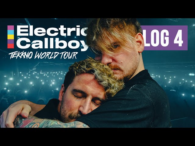 Electric Callboy - VLOG 4 // TEKKNO WORLD TOUR EUROPE // Copenhagen Gothenburg Oslo Stockholm