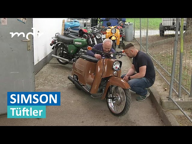 Simson-Mopeds: Geliebte Wertanlagen | MDR um Zwei | MDR