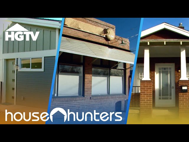 Finding the Perfect Tiny Home in Reno - Full Episode Recap | House Hunters | HGTV