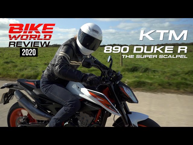 2020 KTM 890 Duke R Review (The Naked Super Scalpel)