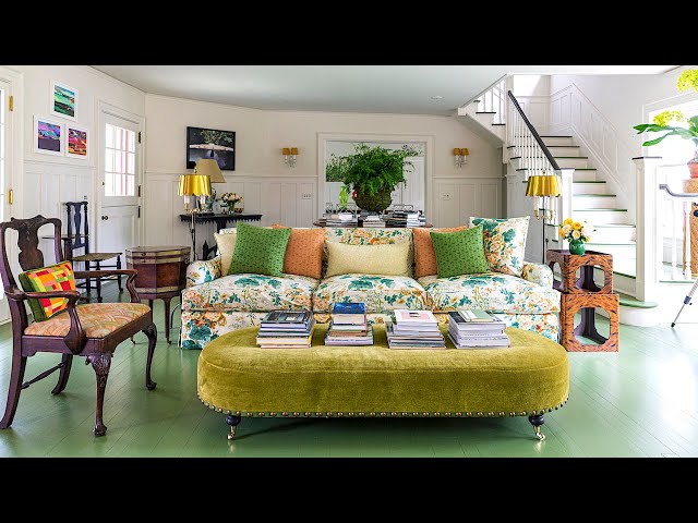 At Home in the Hamptons with Kate Rheinstein Brodsky