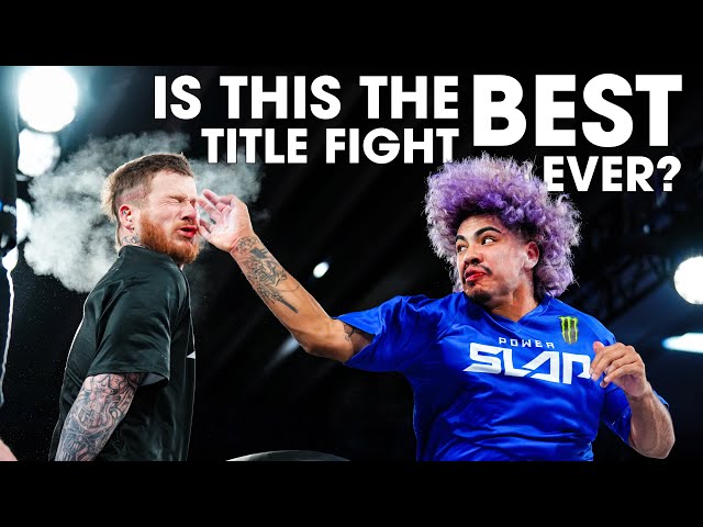 Was this the Best Title Match Ever? | Chris Thomas vs Emanuel Muniz Power Slap 6 Full Match