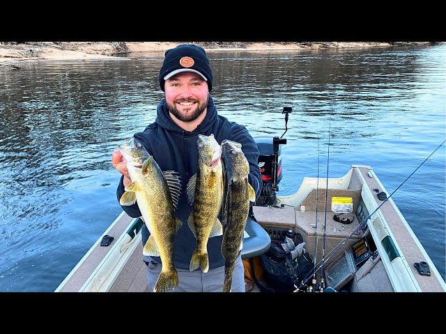 Mississippi River Walleye Fishing {Catch, Clean, Cook}