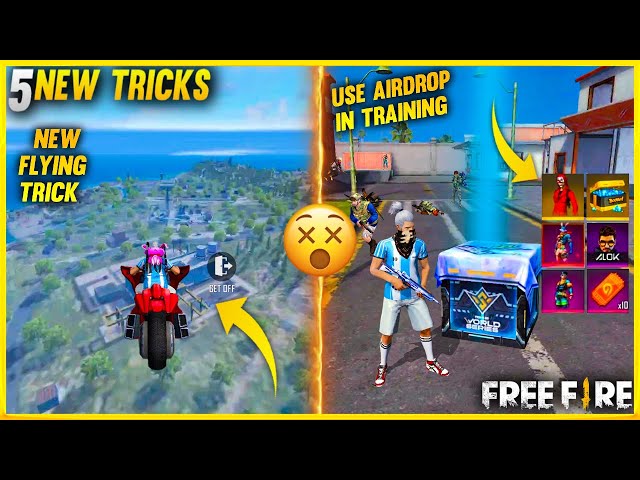 TOP 5 NEW SECRET TIPS & TRICKS IN FREE FIRE 2021 - GEXAN GAMING