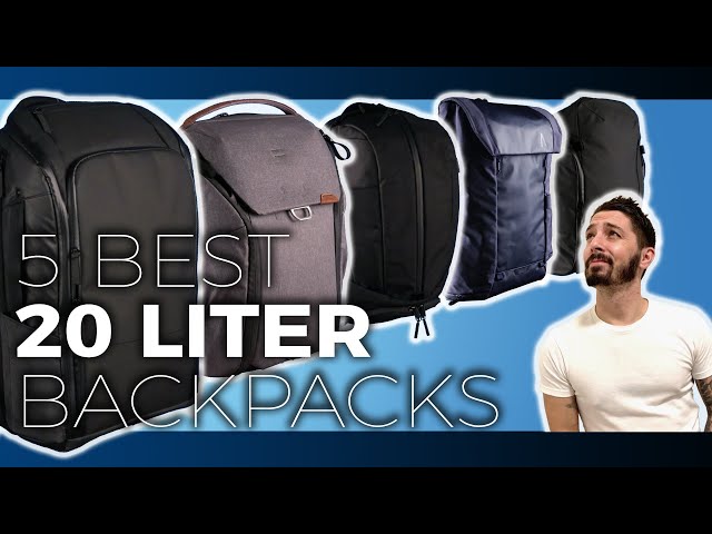 5 Best 20 Liter Backpacks [EPIC Guide]