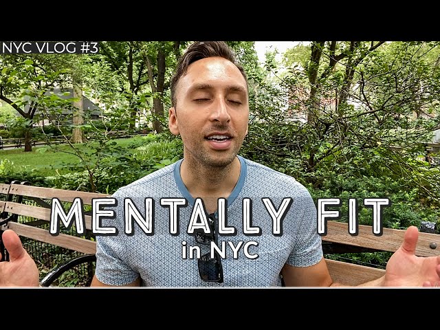 Favorite NYC Spot - Improving My Mental Health
