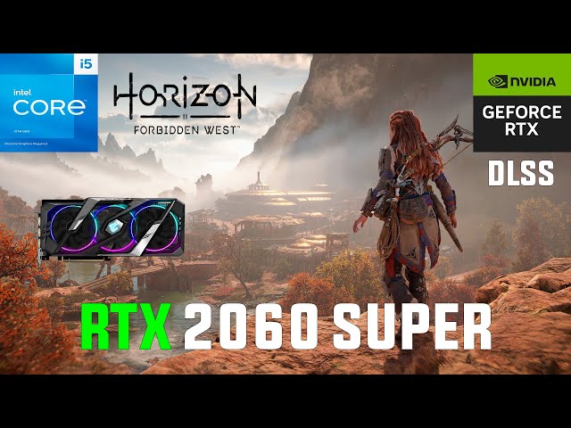 Horizon Forbidden West RTX 2060 SUPER (All Settings Tested 1080p DLSS)