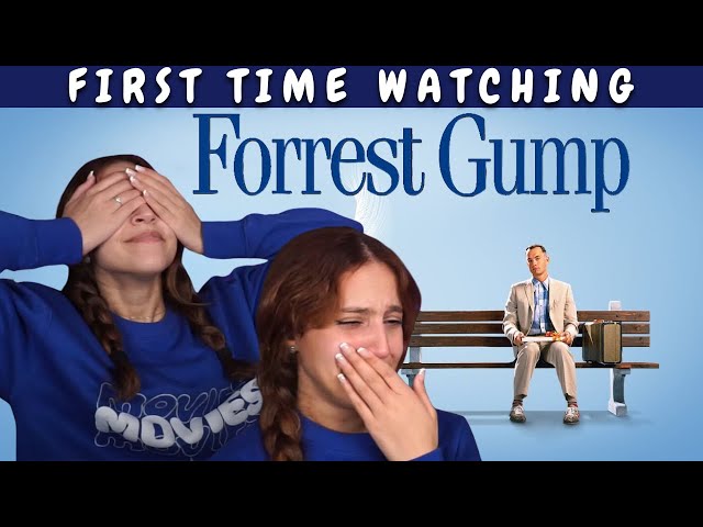 Why is it so SAD?! Forrest Gump (1994) ♡ MOVIE REACTION - FIRST TIME WATCHING!