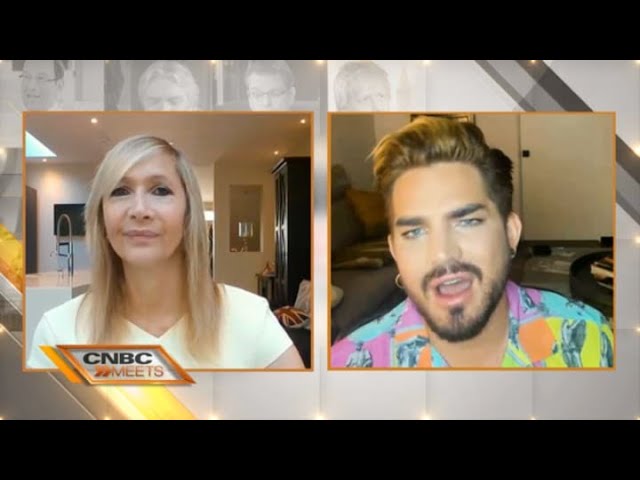 Global artist Adam Lambert on mental health and his Feel Something Foundation | CNBC Meets