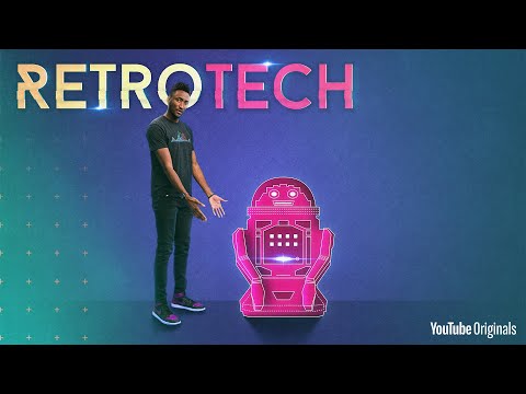Retro Tech: Robots