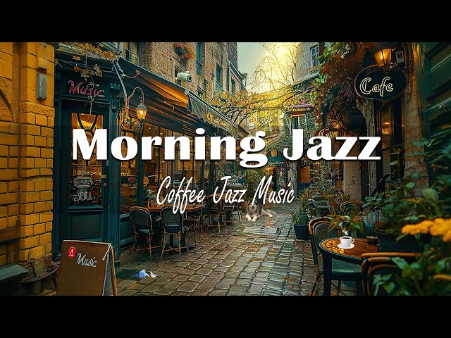 MONDAY MORNING CAFE: Soft Spring Jazz & Smooth Coffee Jazz Music for Energy the day | Music for Work