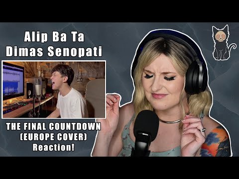 ALIP BA TA Feat. Dimas Senopati - The Final Countdown (Europe Cover) | REACTION