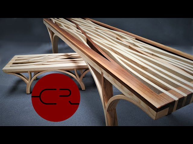 Steam curved bench