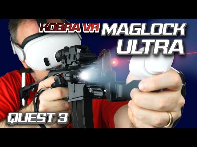 This Quest 3 Gunstock Looks Amazing, But How Does it Perform? | KobraVR MagLock Ultra Review