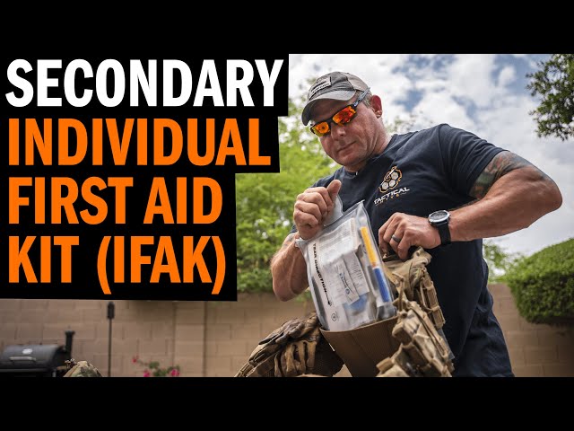 Carrying A Secondary Individual First Aid Kit With Army Ranger Dave Steinbach