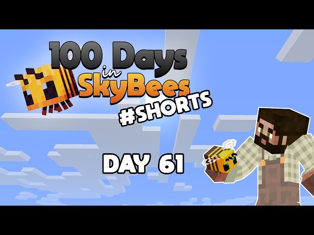 Day 61: Run!  | 100 Days in Skybees | #shorts