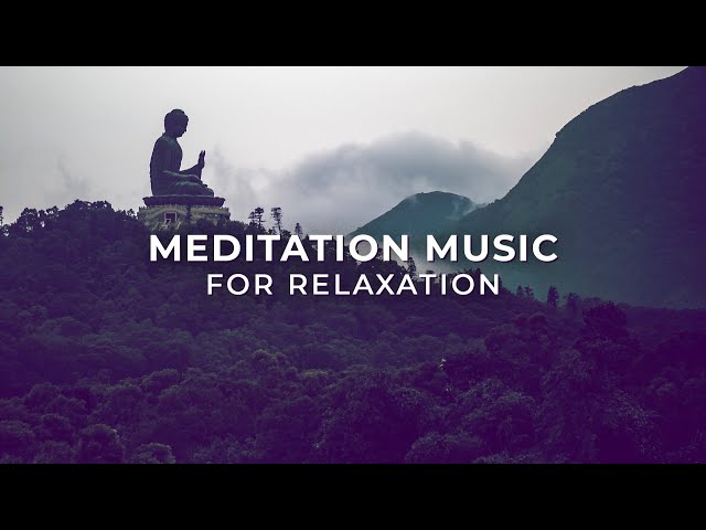Meditation Music For Relaxation– 60 Minutes Of Relaxation