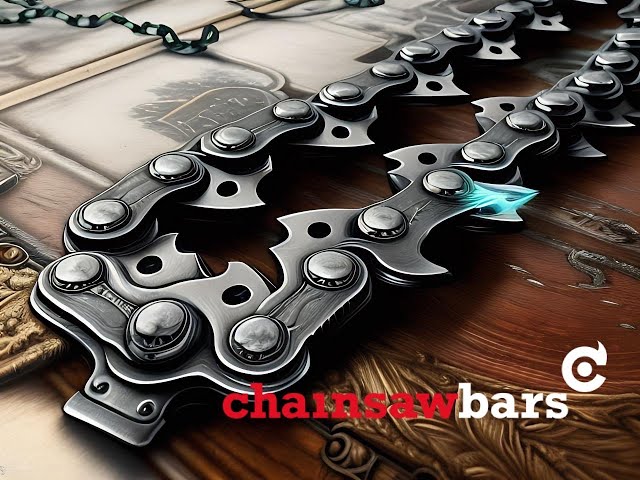 chainsawbars.co.uk - manual chain sharpening. How you can get your chainsaw chain razor sharp.